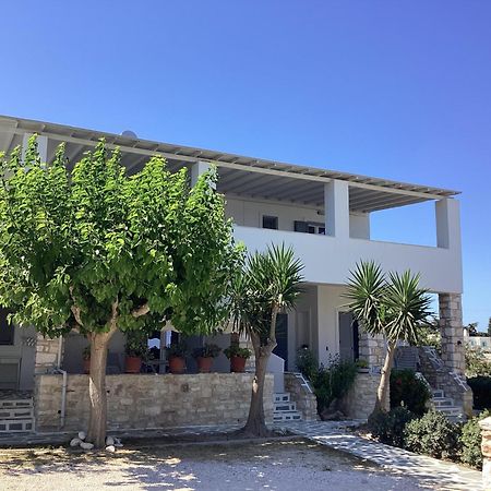 Nefeli Apartment Drios Bagian luar foto