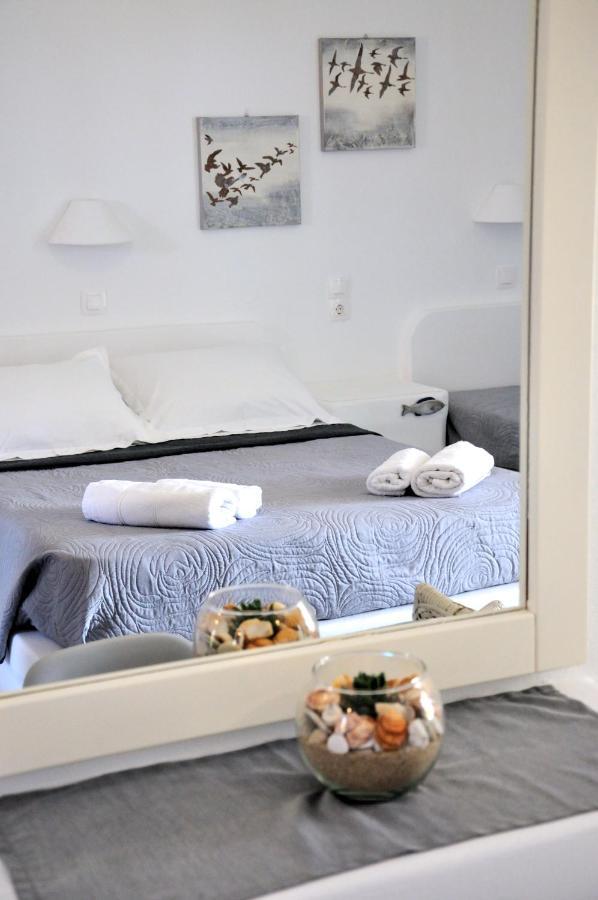 Nefeli Apartment Drios Bagian luar foto