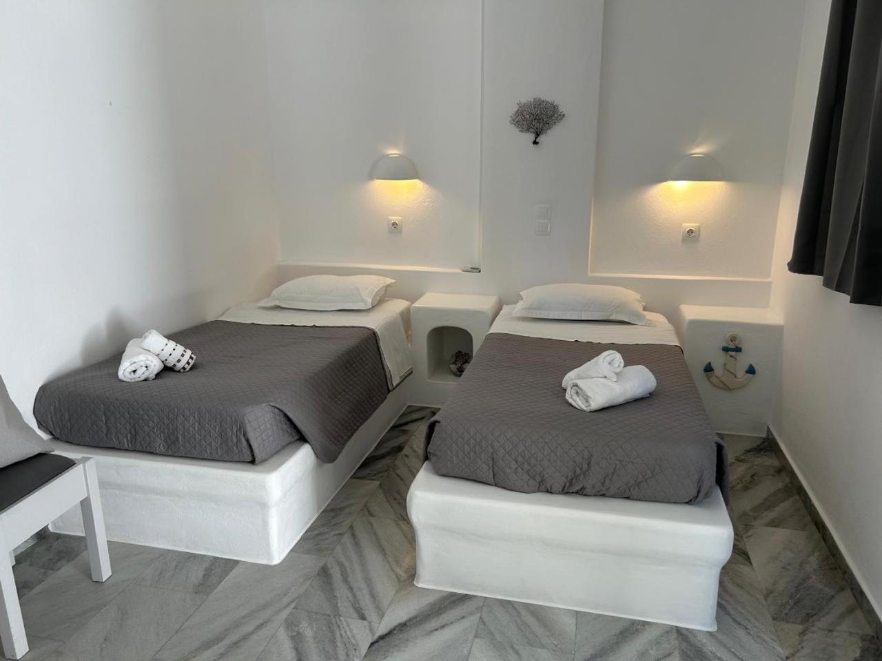 Nefeli Apartment Drios Bagian luar foto