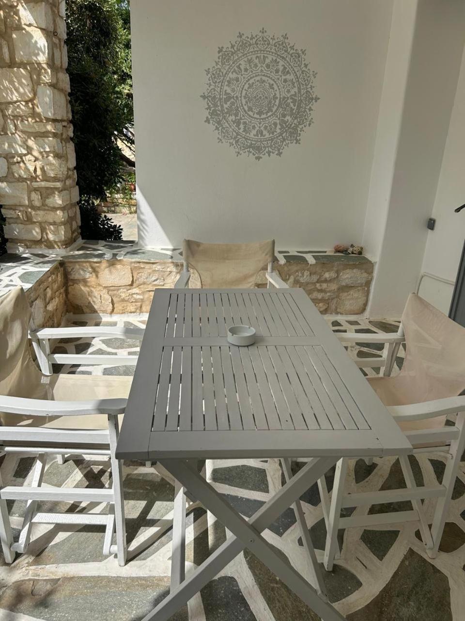 Nefeli Apartment Drios Bagian luar foto