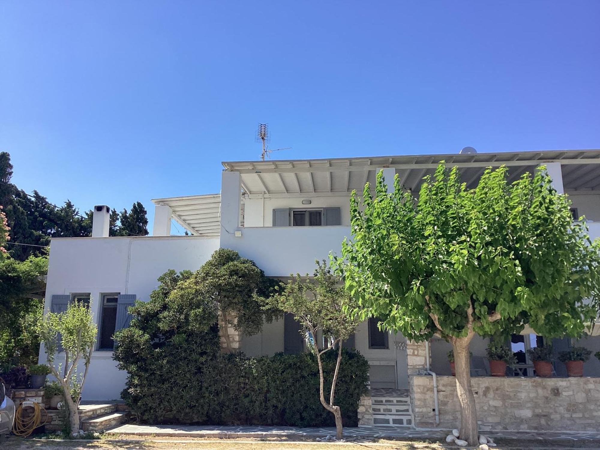 Nefeli Apartment Drios Bagian luar foto