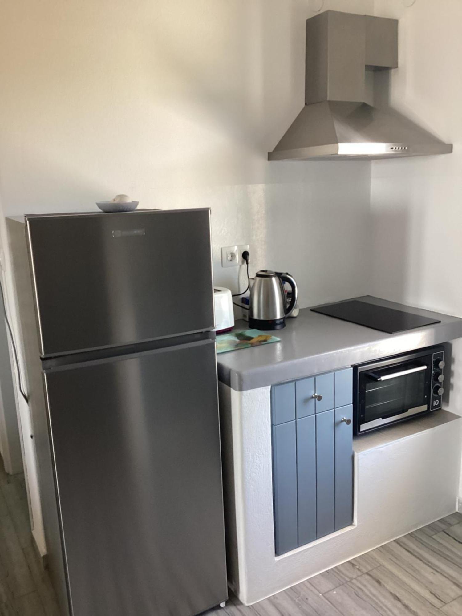 Nefeli Apartment Drios Bagian luar foto