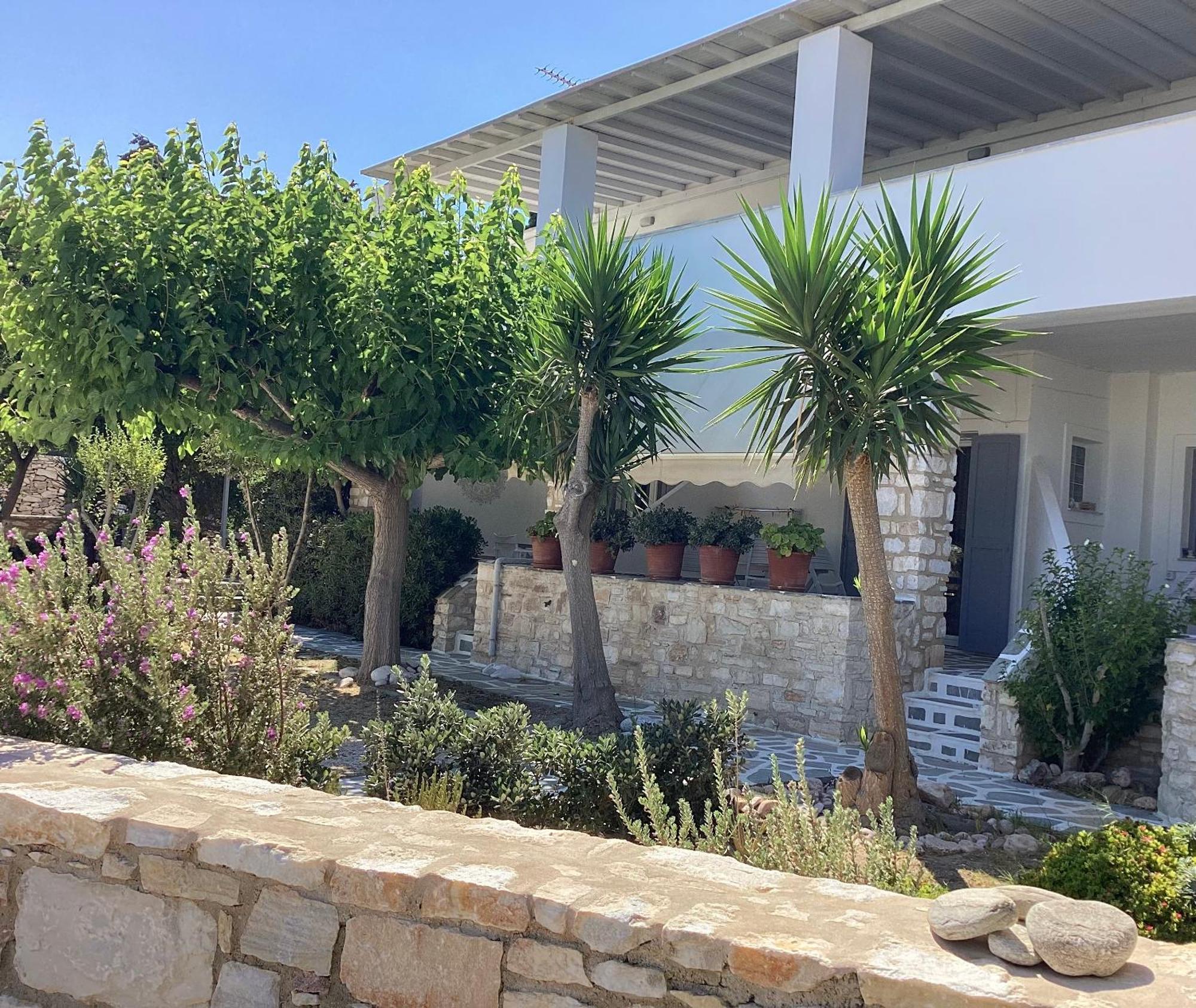 Nefeli Apartment Drios Bagian luar foto