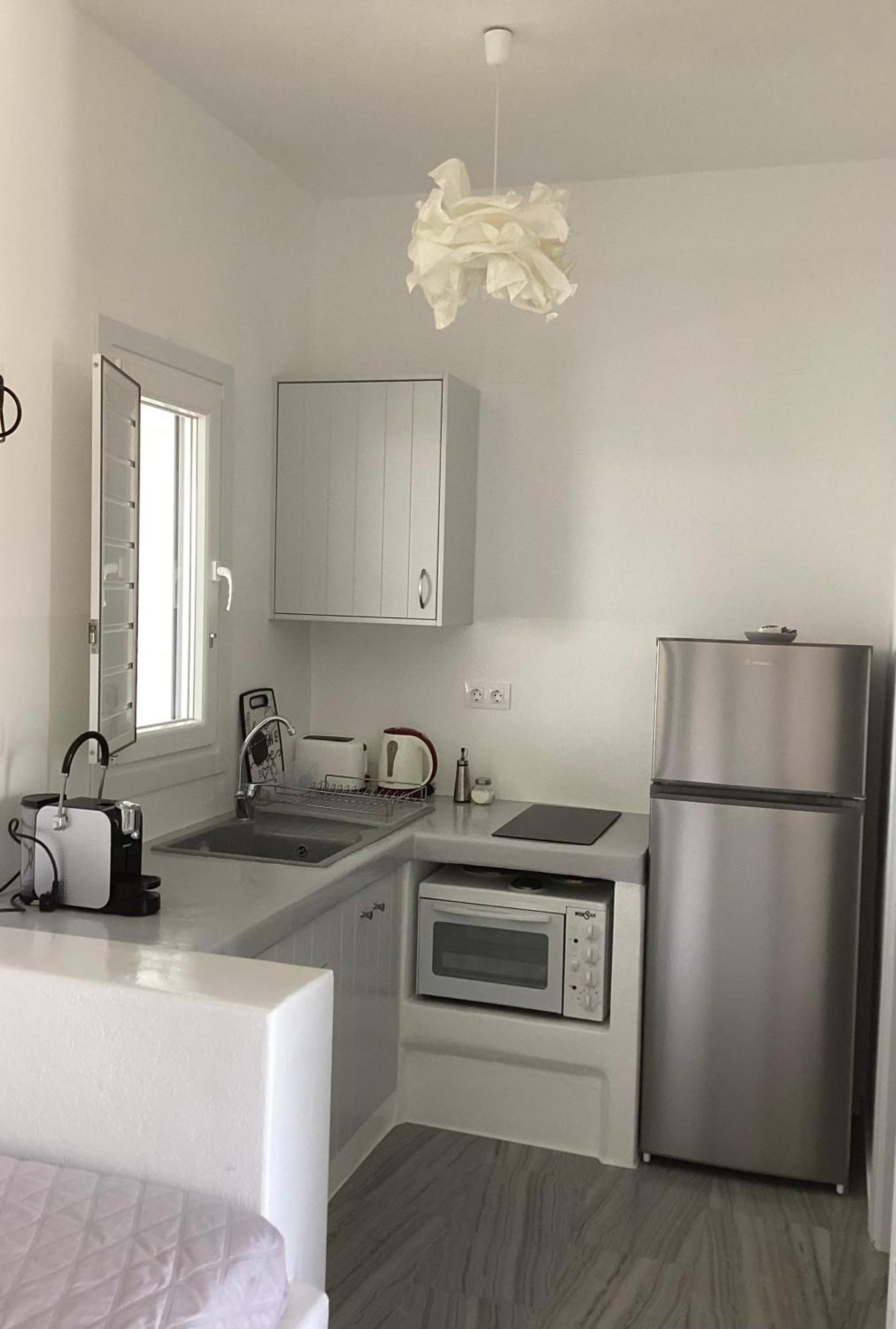 Nefeli Apartment Drios Bagian luar foto