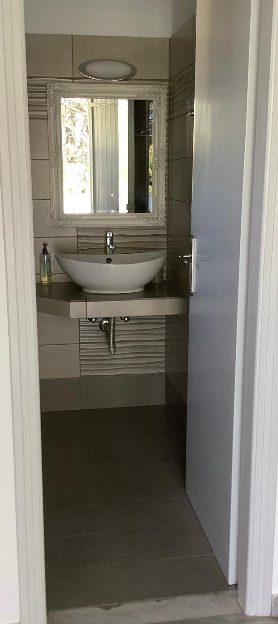 Nefeli Apartment Drios Bagian luar foto