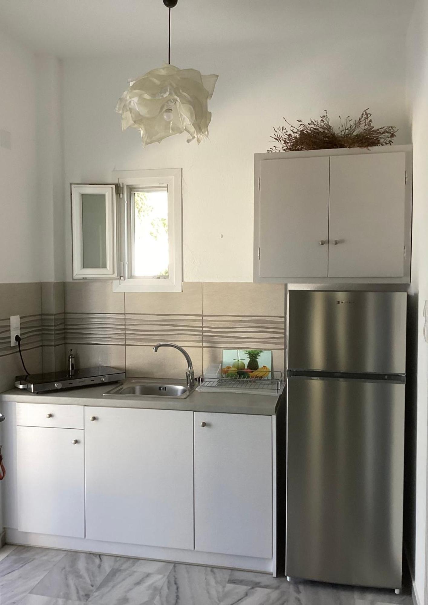 Nefeli Apartment Drios Bagian luar foto