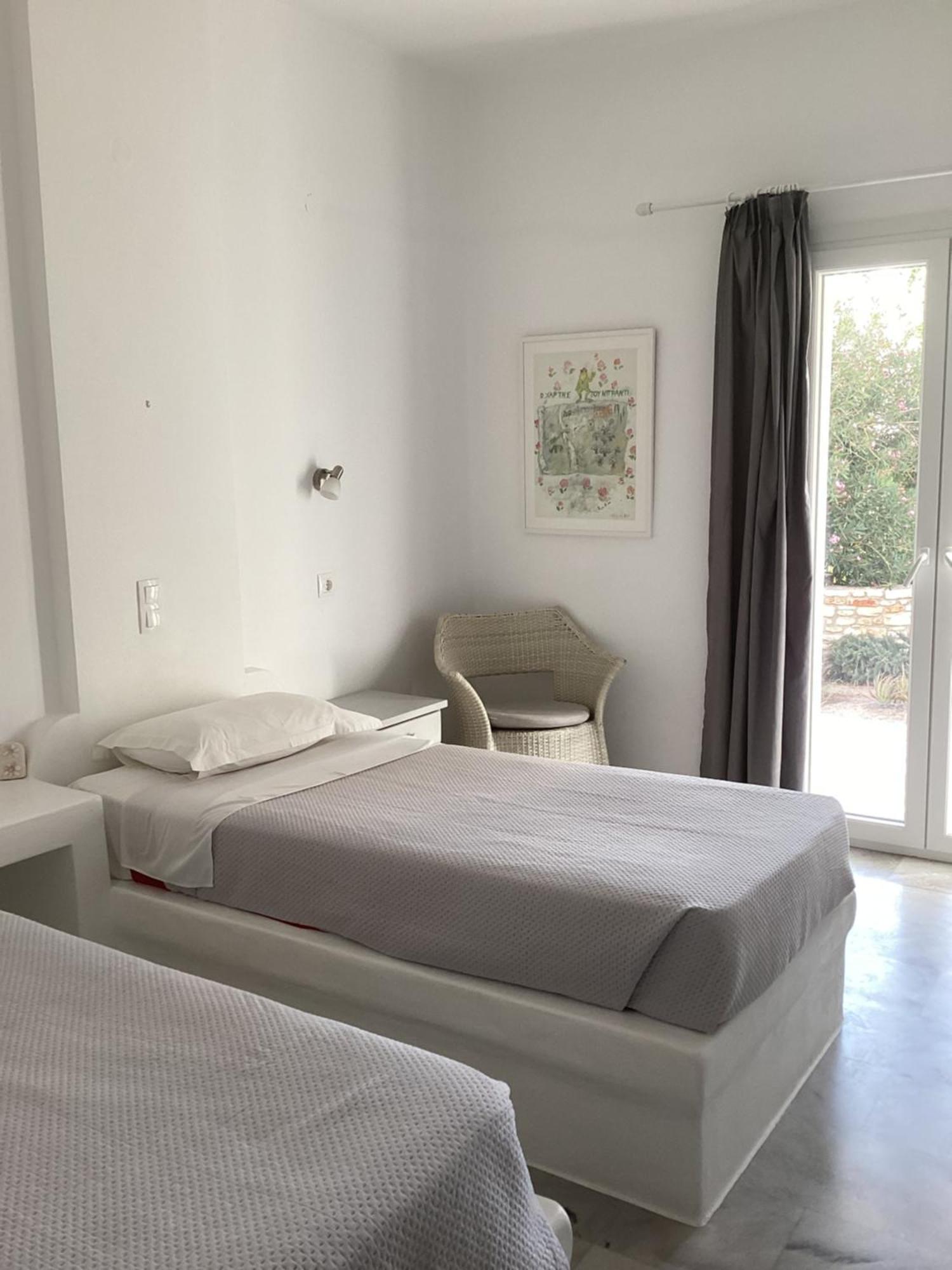 Nefeli Apartment Drios Bagian luar foto