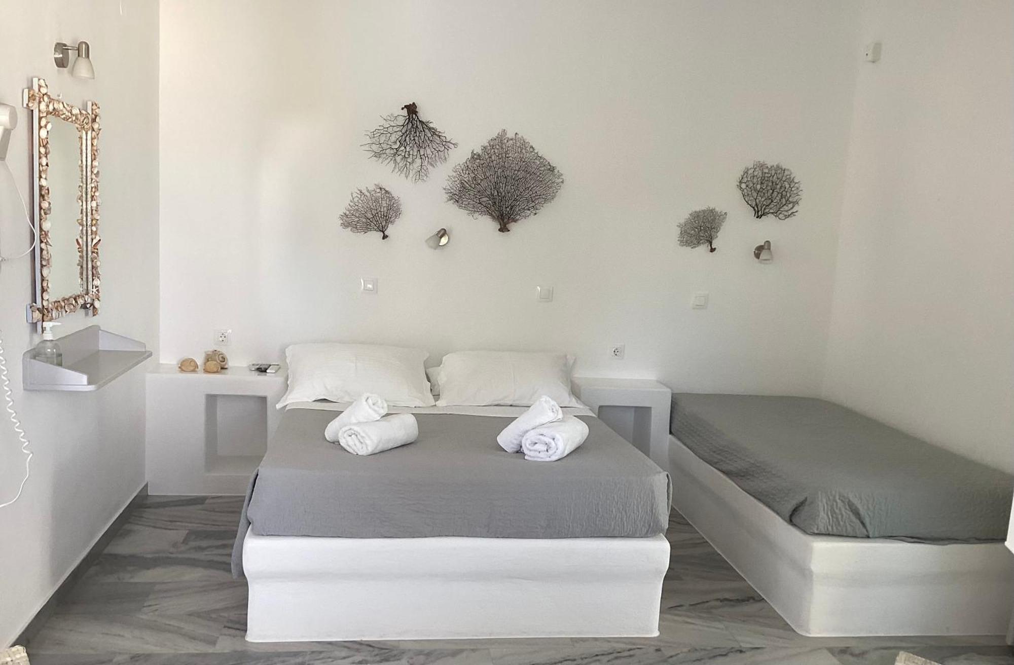 Nefeli Apartment Drios Bagian luar foto
