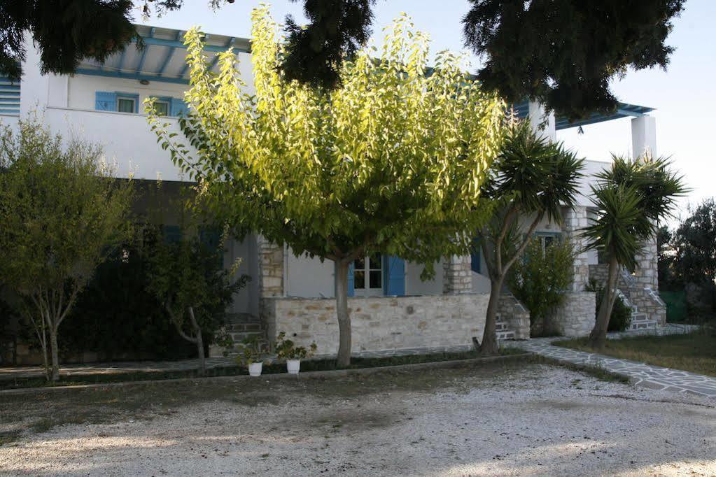 Nefeli Apartment Drios Bagian luar foto